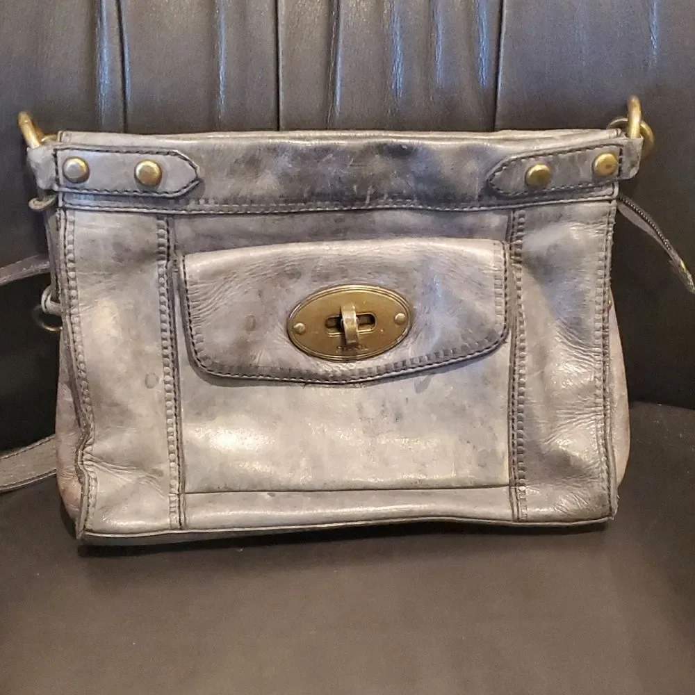 ‎FOSSIL Vintage Revival Leather Crossbody